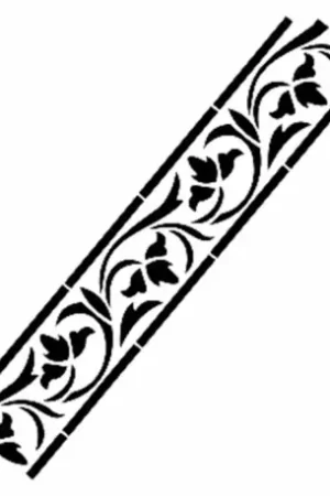 Máxima Calidad STENCIL K161, 6X20CM