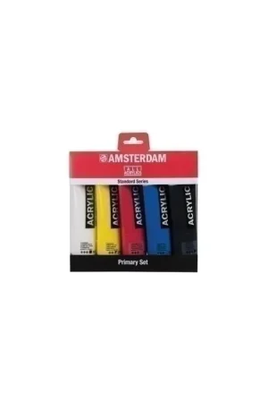 17790905 PINTURA ACRIL.AMSTERDAM 120 ml SET 5 Precio Económico