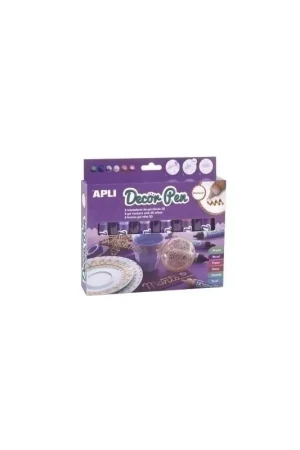 Mejor Calidad 19253 PINTURA 3D APLI DECOR PEN ESTUCHE de 6