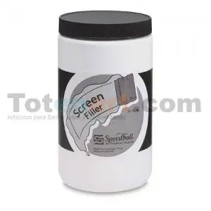 Precio De Oferta Barniz Bloqueador Speedball Screen Filler, 240 ml.