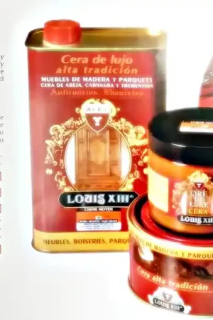 Favorito De Clientes CERA PASTA DE LUJO 500ML LOUIS XIII