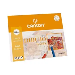 Gran Oferta Basik Dibujo, (minipack) 10 h., 130gr 21x29.7cm (A4)