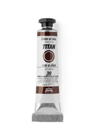 OLEO Nº39 CARMIN GARAN OSCU 20ML TITAN Profesional