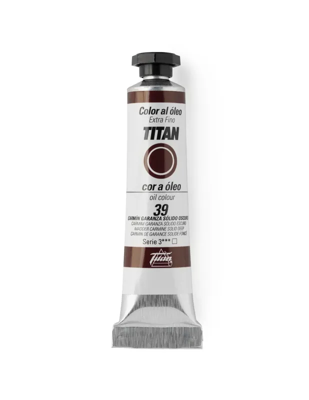 OLEO Nº39 CARMIN GARAN OSCU 20ML TITAN Profesional