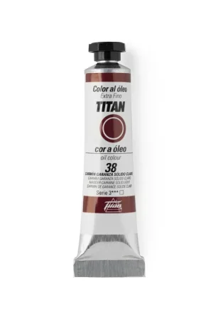 OLEO Nº38 CARMIN GARAN CLA 20ML TITAN Oferta