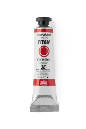 OLEO Nº36 ROJO TITAN OSC 20ML TITAN Solo Hoy