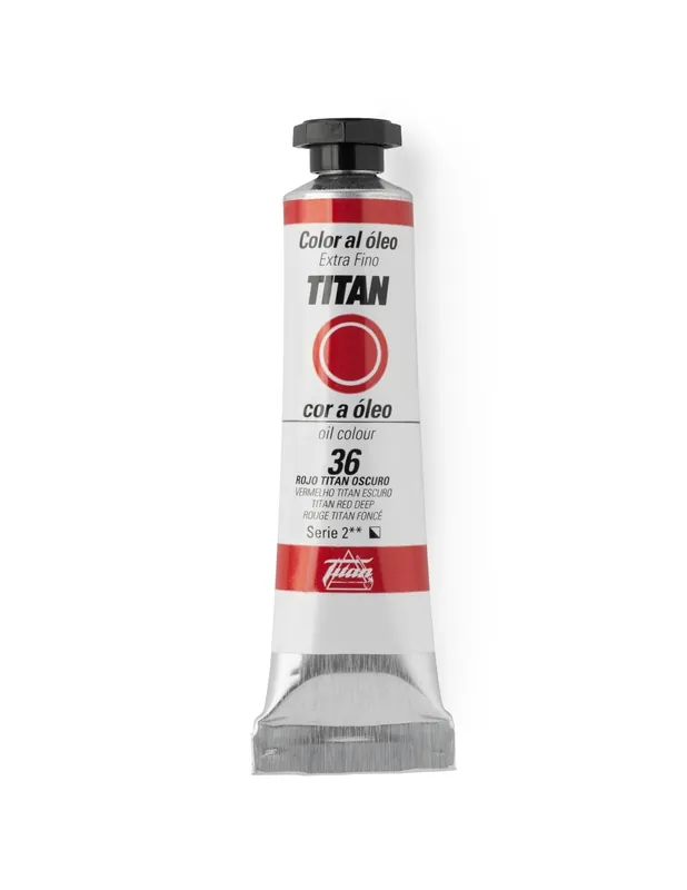 OLEO Nº36 ROJO TITAN OSC 20ML TITAN Solo Hoy