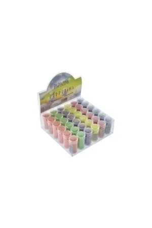 408/48200 PURPURINA ABACO NEON 6 COLORES EXP.36 Stock Limitado