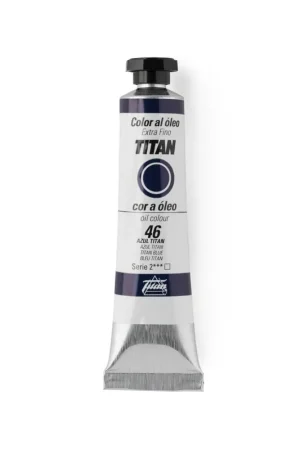 Gran Oferta OLEO Nº46 AZUL TITAN 20ML TITAN