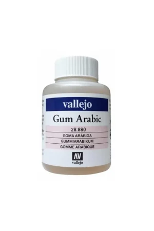 Súper Precio *GOMA ARABIGA 880 85ML VALLEJO