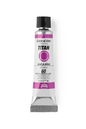 OLEO Nº60 VIOLE COBALTO CLA 20ML TITAN Original