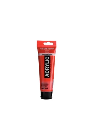 Pedido Al Por Mayor PINTURA ACRÍLICA AMSTERDAM TUBO 120ML  ROJO NAFT.CL