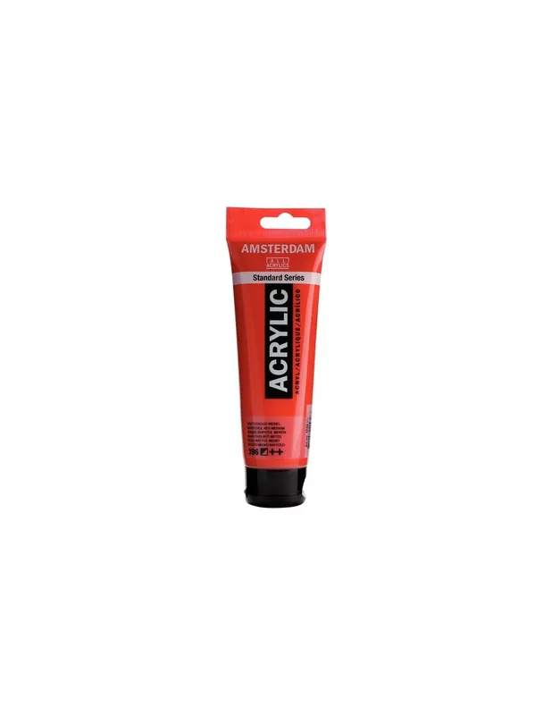 Pedido Al Por Mayor PINTURA ACRÍLICA AMSTERDAM TUBO 120ML ROJO NAFT.CL