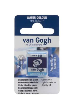 ACUARELA VAN GOGH Nº568 P M/C VIOL AZUL PERMANENTE Alta Calidad