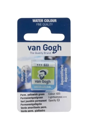 Popular *ACUARELA VAN GOHG Nº633 P M/C VERDE AM PER