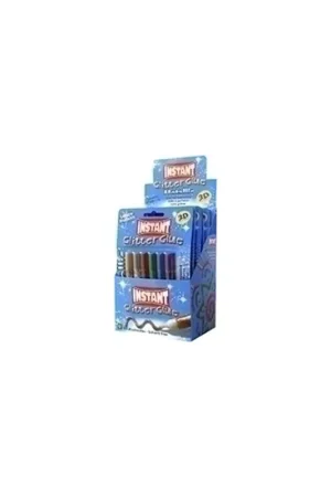 COLA GLITTER INSTANT METALLIC 10ml B/6 - 23101154/11221 Garantía De Devolución De Dinero