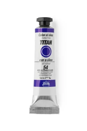OLEO Nº54 AZUL ULTRA CLARO 20ML TITAN Oferta Limitada