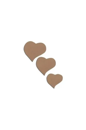 FIGURAS NIEF. CARTON CORAZON 6 UD - 25201280/700149 Ordena Ya