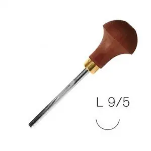 Gubia madera Pfeil -U- L9/5 U Económico