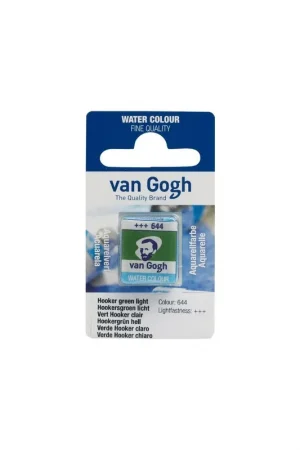 ACUARELA VAN GOHG Nº644 P M/C VERDE HOOKER Oferta Especial