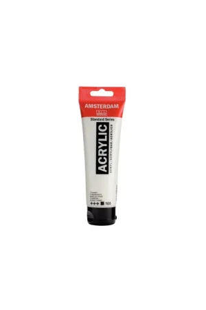 PINTURA ACRÍLICA AMSTERDAM TUBO 120ML AMARILLO METALICO Precio De Oferta
