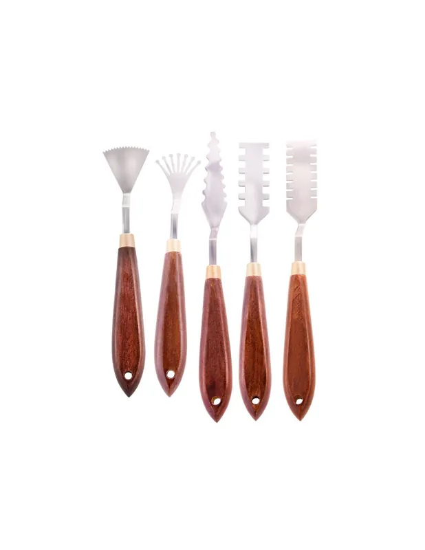 Solo Por Tiempo Limitado *SET ESPATULAS 5 PIEZAS EFECTOS