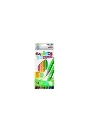 LAPICES COLOR CARIOCA TITA C/GOMA est.12 - 12801976/42897 Precio Bajo