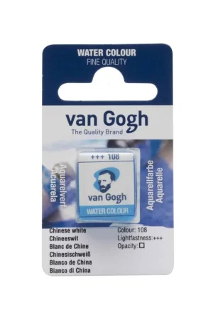 PASTILLA VAN GOGH ACUARELA Nº108 BLANCO VG Favorito De Clientes