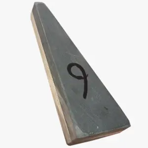 Mejor Calidad Piedra Belga, triangular, 13x5x2 cm aprox.