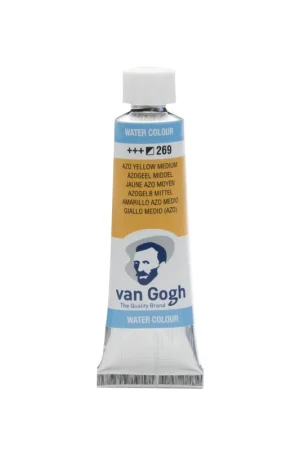 TUBO ACUARELA VAN GOHG Nº269 P M/C AMAR AZO Precio Económico