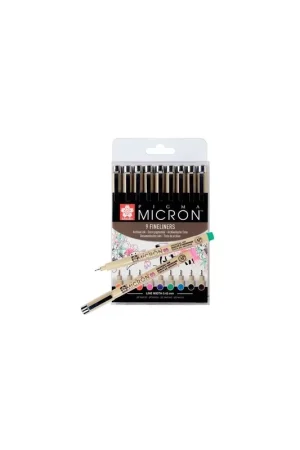 SET 9 ROTUS MICRON COLORES Barato