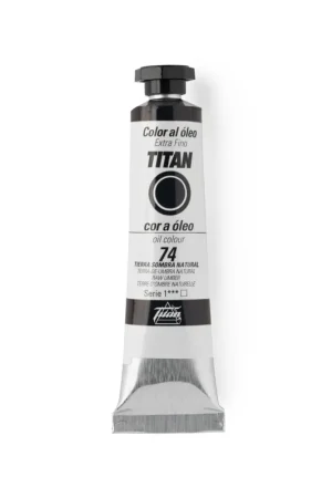 Económico OLEO Nº74 TIERRA SOMBRA NAT.20ML TITAN