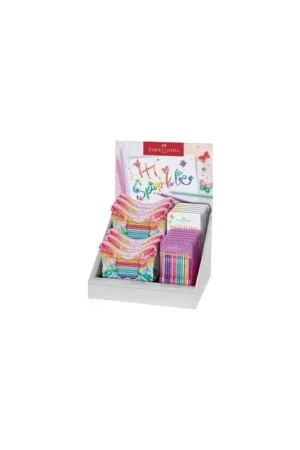 LAPICES COLOR FABER SPARKLE EXP.18 - 12802769/202014 Original