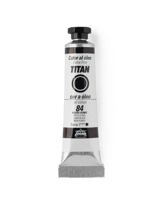 OLEO Nº84 NEGRO HUMO 20ML TITAN Novedad