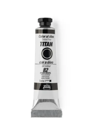 OLEO Nº82 NEGRO MARFIL 20ML TITAN Envío Exprés