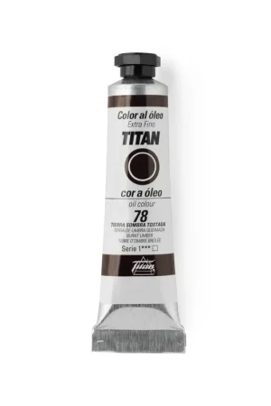 OLEO Nº78 TIERRA SOMBRA TOS.20ML TITAN Profesional