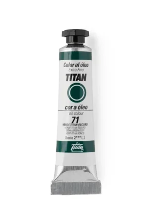 OLEO Nº71 VERDE TITAN OSC.20ML TITAN Mejor Calidad