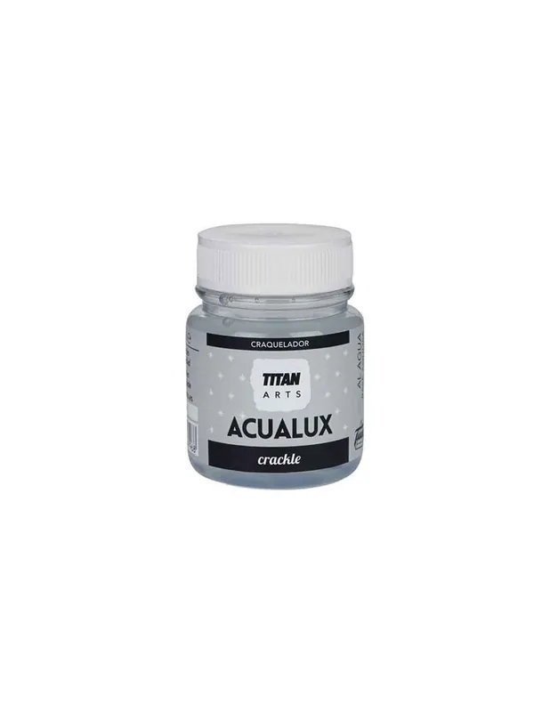 CRAQUELADOR ACUALUX 100 ML TITAN Hecho A Mano