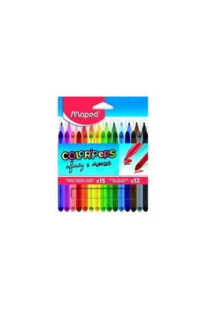 LAPICES COLOR MAPED INFINITY PACK 15 - 12802779/984744 Súper Precio