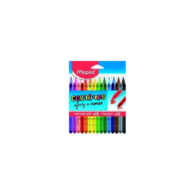 LAPICES COLOR MAPED INFINITY PACK 15 - 12802779/984744 Súper Precio