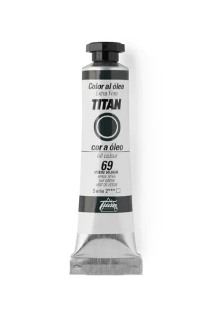 OLEO Nº69 VERDE VEJIGA 20ML TITAN Exclusivo