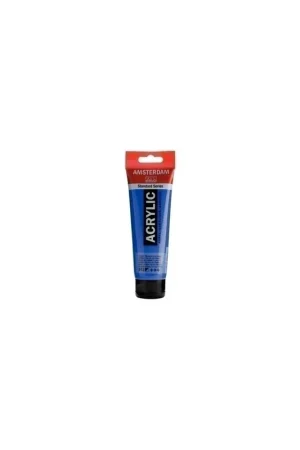 PINTURA ACRÍLICA AMSTERDAM TUBO 120ML AZUL COB.UMAR Precio De Oferta