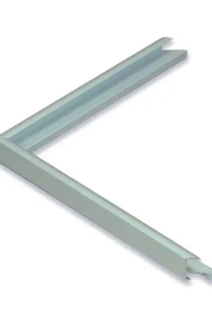 MOLDURA ALUMINIO ANODIZADO MATE REF.- 1480016110006 Nuevo Modelo