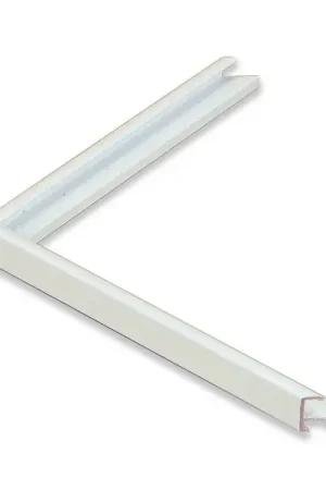 Novedad MOLDURA ALUMINIO BLANCO LACADO REF.-1480012810009