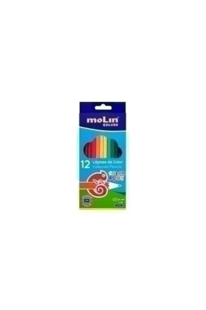 Comprar En Línea LAPICES COLOR MOLIN HEX. est.12 - 12802433/LCP460-12B