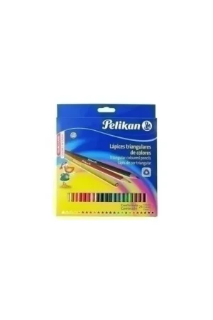 Oferta Flash LAPICES COLOR PELIKAN TRIANGULAR est.24 - 12801167/30330304TR