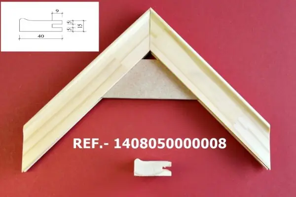 MOLDURA BASTIDOR ESTÁNDAR Oferta