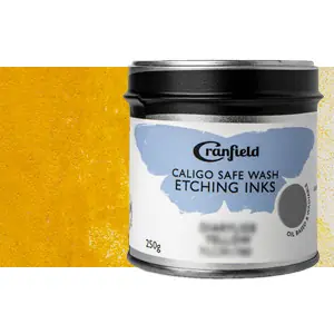 Tinta Grabado Ecológica Amarillo Indio, Lata 250 gr. Imprescindible (Must-Have)