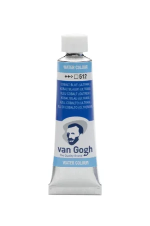 TUBO ACUARELA VAN GOHG Nº512 M/C AZUL COBALTO Venta Final