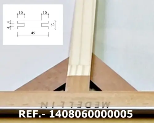 Marca Reconocida MOLDURA INTERMEDIOS BASTIDORES